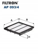 FILTRON AP 093/4 - Filtr powietrza