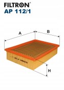 FILTRON AP 112/1 - Filtr powietrza