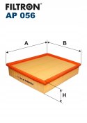 FILTRON AP 056 - Filtr powietrza