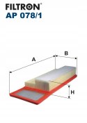 FILTRON AP 078/1 - Filtr powietrza
