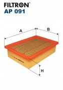 FILTRON AP 091 - Filtr powietrza