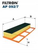 FILTRON AP 092/7 - Filtr powietrza