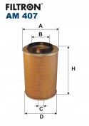 FILTRON AM 407 - Filtr powietrza