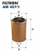 FILTRON AM 407/1 - Filtr powietrza