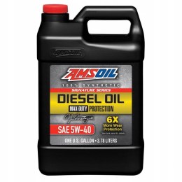 AMSOIL Signature Series Max-Duty DEO 5W-40 3,78