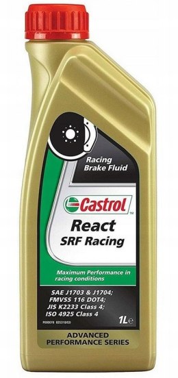 CASTROL REACT SRF RACING