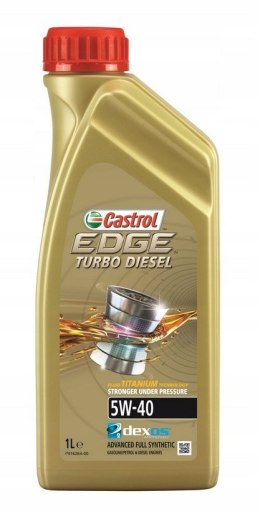 Castrol Edge 5W-40 turbo diesel 1L