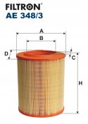 FILTRON AE 348/3 - Filtr powietrza