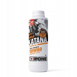 IPONE KATANA OFF ROAD 10W-60 OLEJ SILNIKOWY 100% SYNTETYK 1L