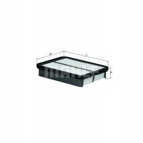 MAHLE LX 805 - filtr powietrza
