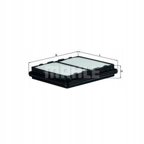 MAHLE LX 848 - filtr powietrza