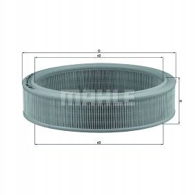MAHLE LX 853 - filtr powietrza