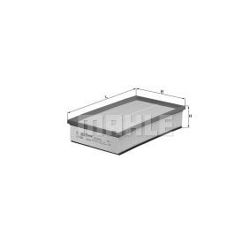 MAHLE LX 864 - filtr powietrza