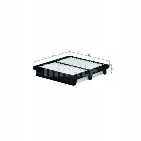 MAHLE LX 877 - filtr powietrza