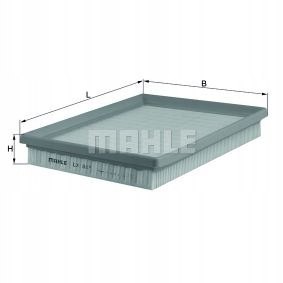 MAHLE LX 887 - filtr powietrza
