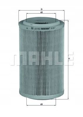 MAHLE LX 913 - filtr powietrza