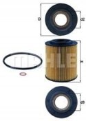 MAHLE OX 154/1D - filtr oleju