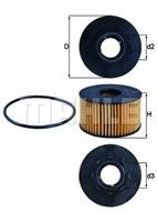 MAHLE OX 191D - filtr oleju