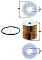 MAHLE OX 346D - filtr oleju