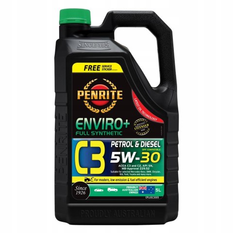 PENRITE ENVIRO+ C3 5W-30 5L