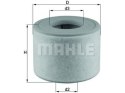 MAHLE LX 2607/2 - filtr powietrza