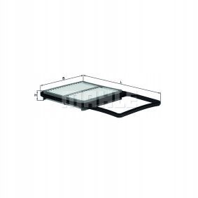 MAHLE LX 2678 - filtr powietrza