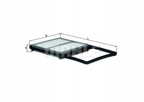 MAHLE LX 2678 - filtr powietrza