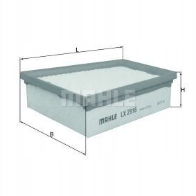 MAHLE LX 2916 - filtr powietrza