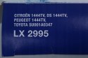 MAHLE LX 2995 - filtr powietrza