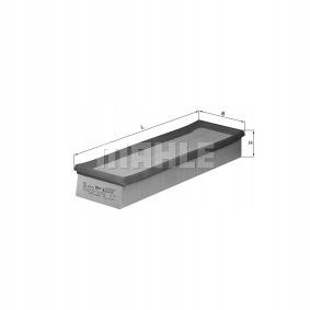 MAHLE LX 35 - filtr powietrza