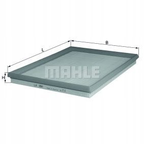 MAHLE LX 390 - filtr powietrza