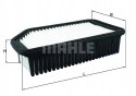 MAHLE LX 4083 - filtr powietrza