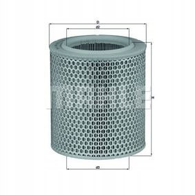 MAHLE LX 478/1 - filtr powietrza