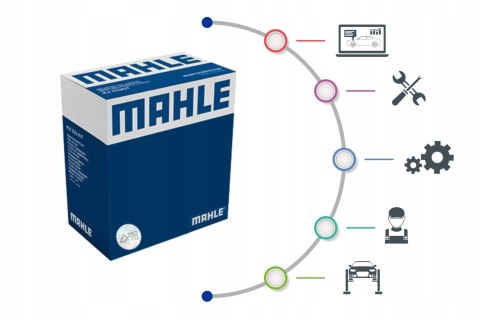 MAHLE LX 496 - filtr powietrza