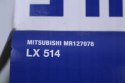 MAHLE LX 514 - filtr powietrza