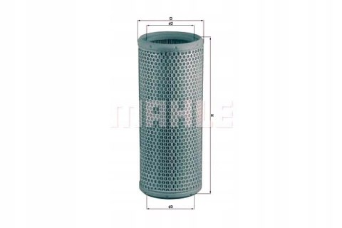 MAHLE LX 147 - filtr powietrza