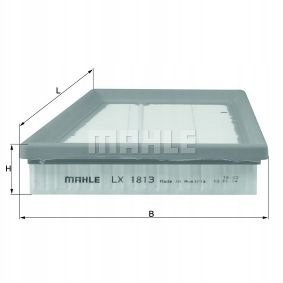 MAHLE LX 1813 - filtr powietrza