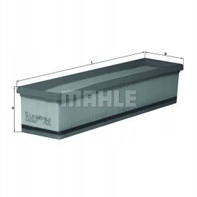 MAHLE LX 1849 - filtr powietrza