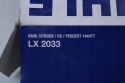 MAHLE LX 2033 - filtr powietrza