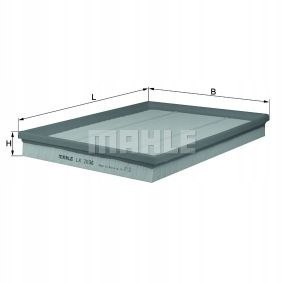 MAHLE LX 2036 - filtr powietrza