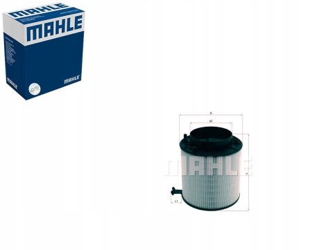 MAHLE LX 2091D - filtr powietrza
