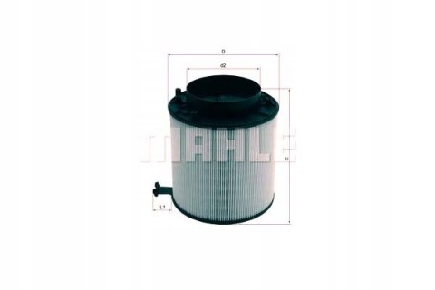 MAHLE LX 2091D - filtr powietrza