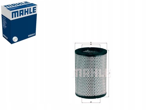 MAHLE LX 228 - filtr powietrza