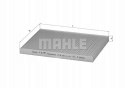 MAHLE LA 126 - filtr kabinowy