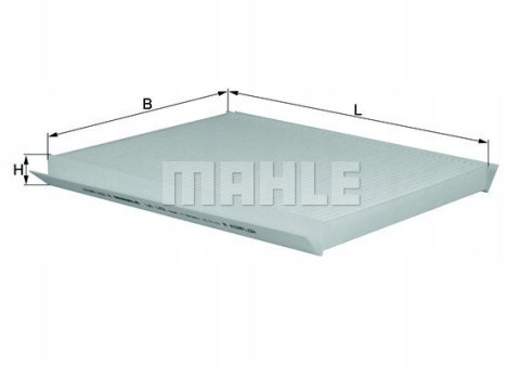 MAHLE LA 142 - filtr kabinowy