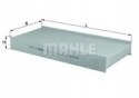 MAHLE LA 412 - filtr kabinowy