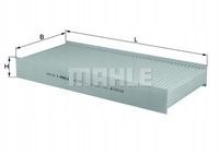 MAHLE LA 412 - filtr kabinowy