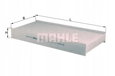 MAHLE LA 412 - filtr kabinowy