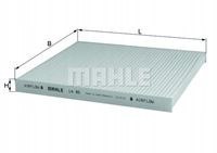 MAHLE LA 60 - filtr kabinowy