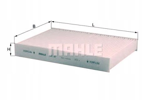 MAHLE LA 87 - filtr kabinowy